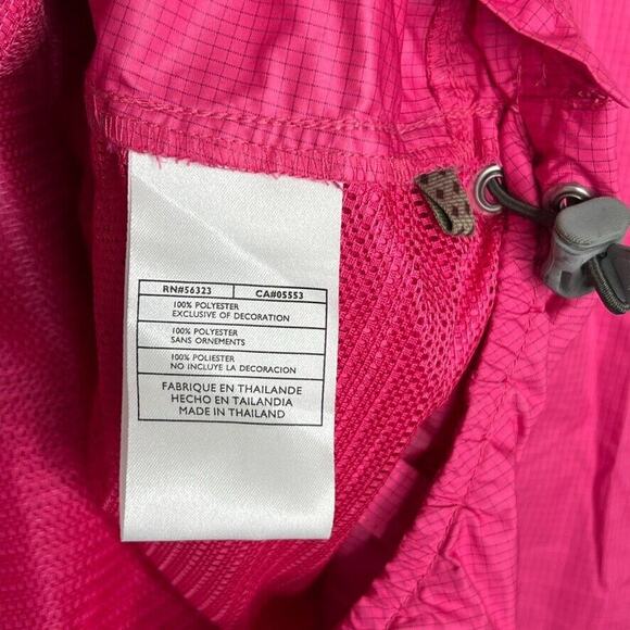 Nike ACG Women’s Pullover Jacket Pink Hooded Size M Lightweight Outdoor Gear - Picture 4 of 8